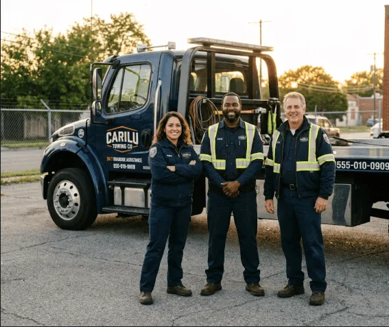 Heavy Duty Towing company in Henderson, WV
